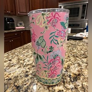 New Lilly Pulitzer tumber